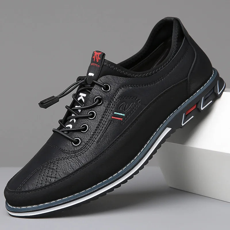 Oxford™ - Klassisch Eleganter Lederschuh