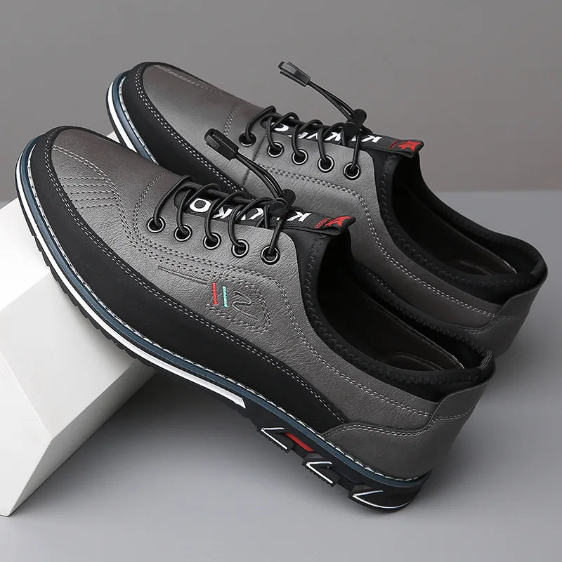 Oxford™ - Klassisch Eleganter Lederschuh