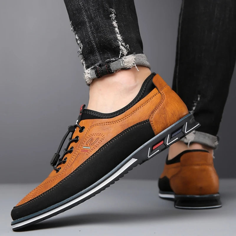 Oxford™ - Klassisch Eleganter Lederschuh