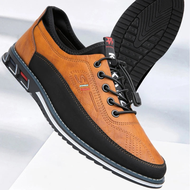 Oxford™ - Klassisch Eleganter Lederschuh