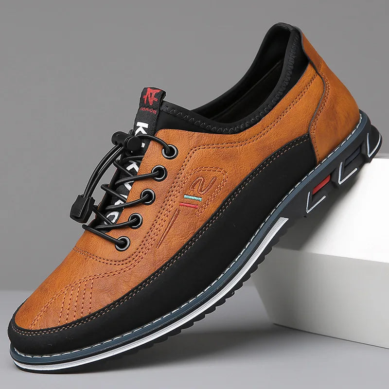 Oxford™ - Klassisch Eleganter Lederschuh