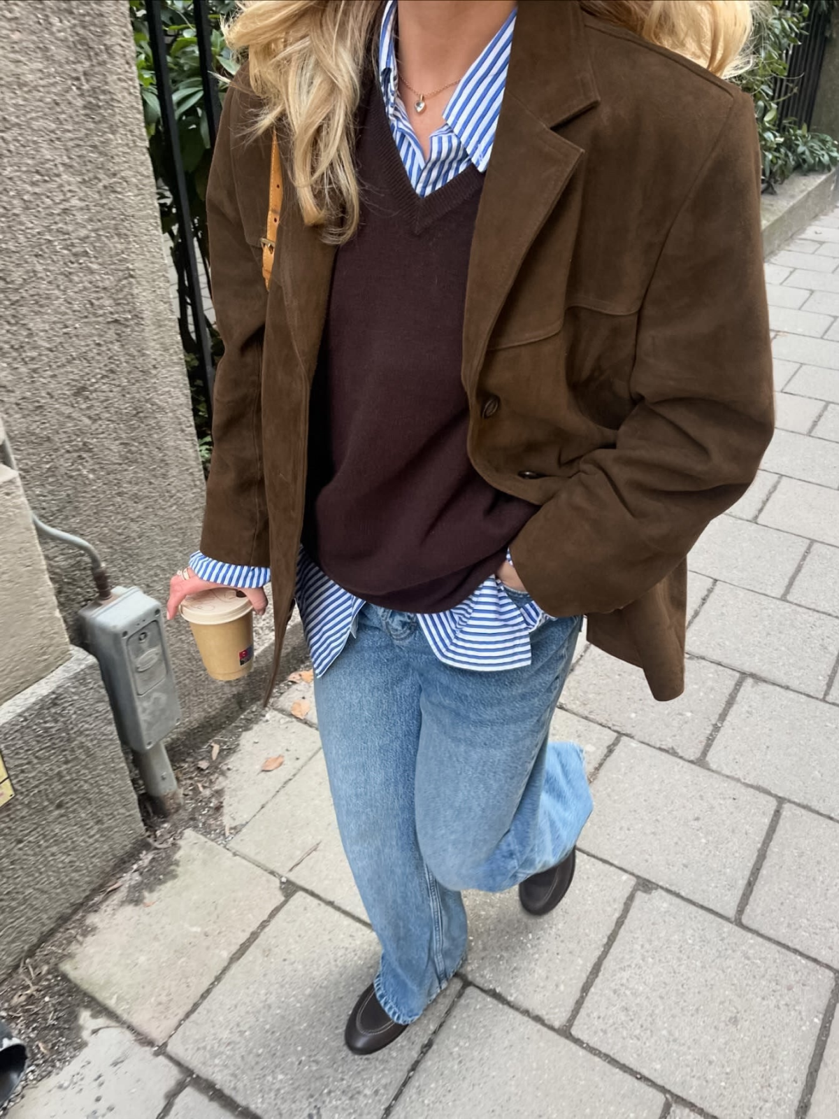 Luise - Wildlederjacke