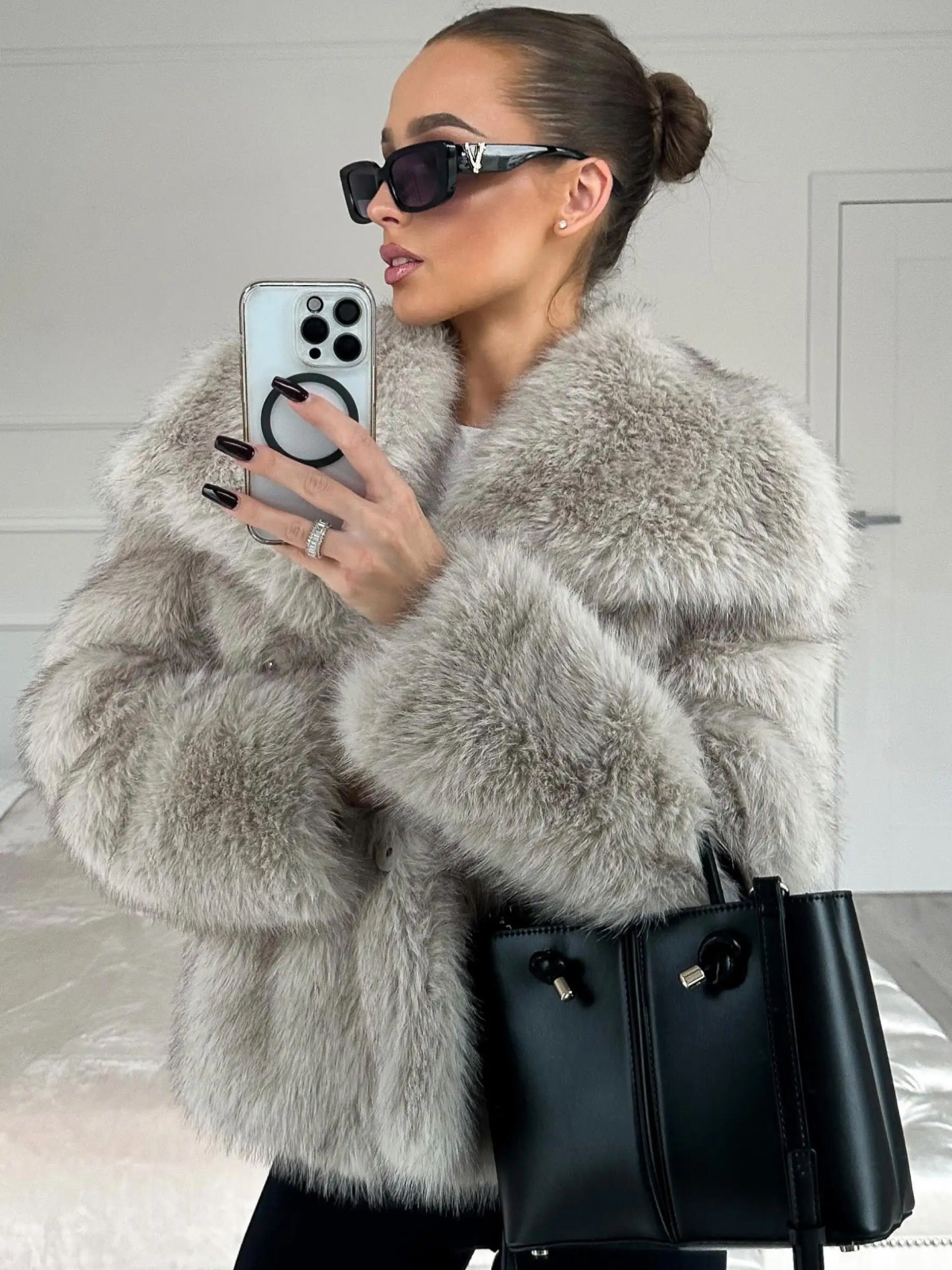 Olivia - Pelsjacke