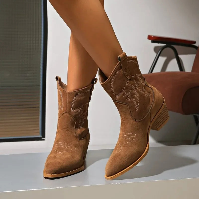 ZEALA | FRAUEN COWBOYSTIEFEL