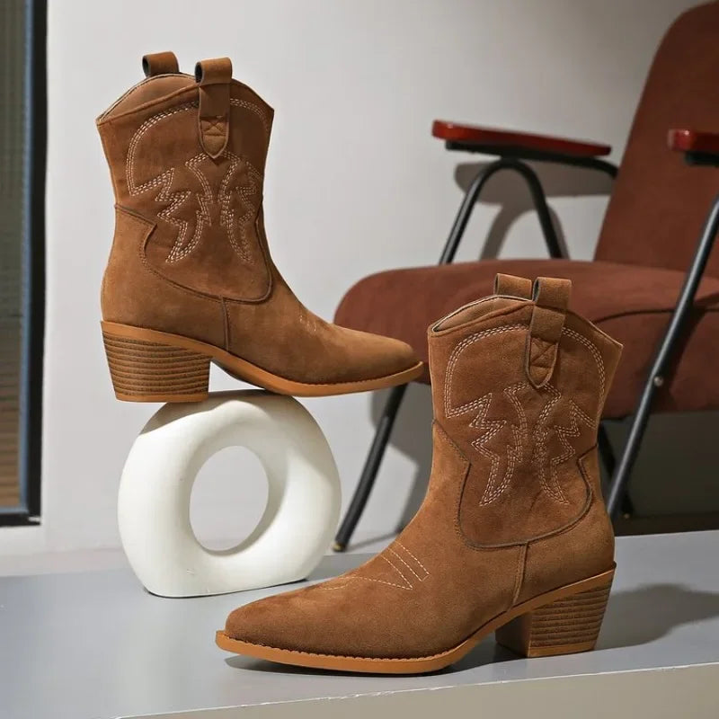 ZEALA | FRAUEN COWBOYSTIEFEL