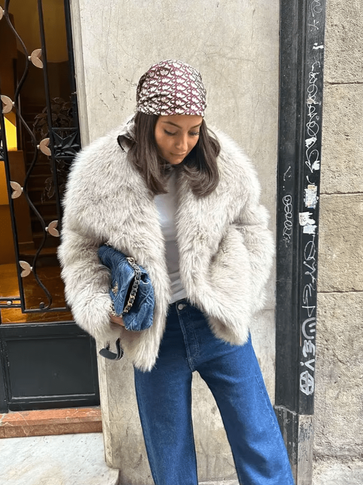 Olivia - Pelsjacke