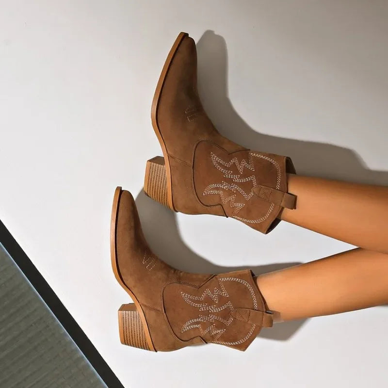 ZEALA | FRAUEN COWBOYSTIEFEL