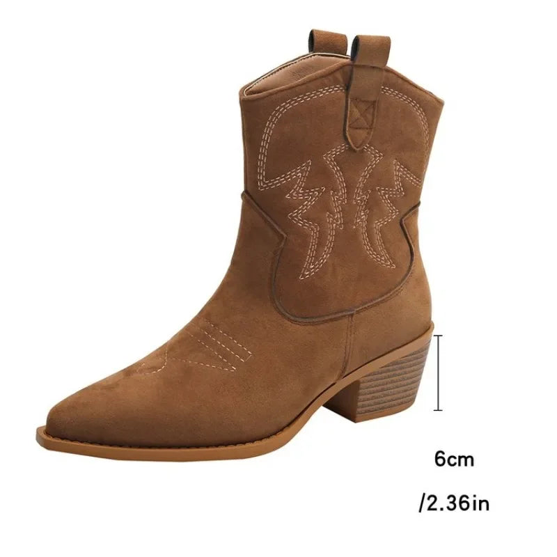 ZEALA | FRAUEN COWBOYSTIEFEL