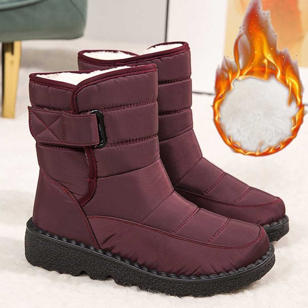 Thekla - warm gefütterte Schneestiefel