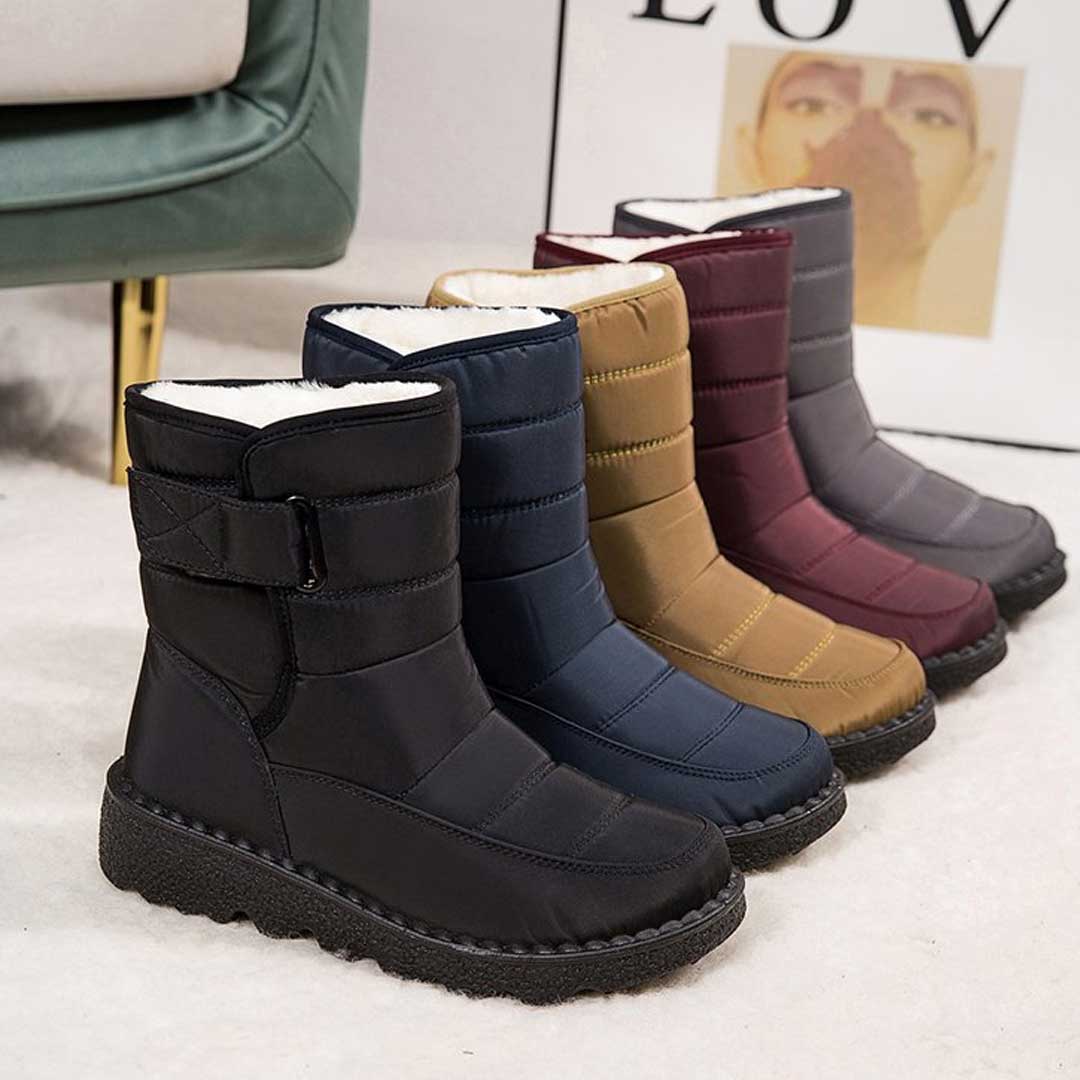 Thekla - warm gefütterte Schneestiefel