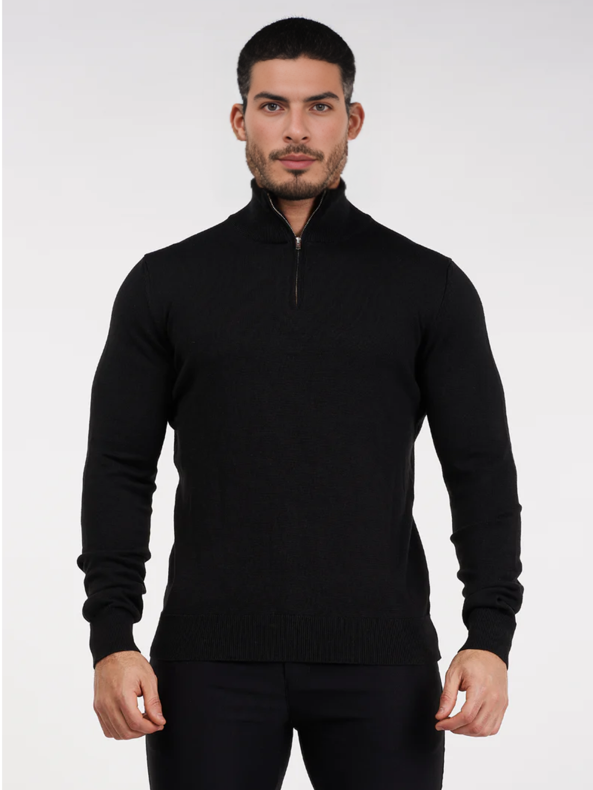 SANTOS - HALF ZIP PULLOVER