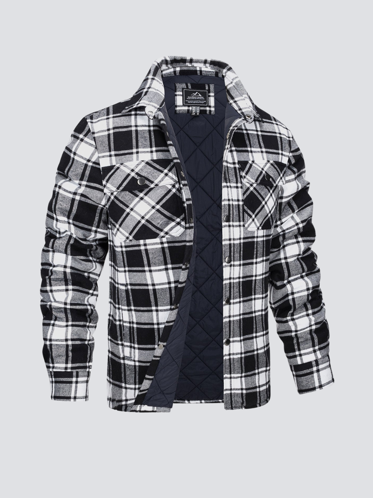 Jack™ - Gestreifte Flanelljacke