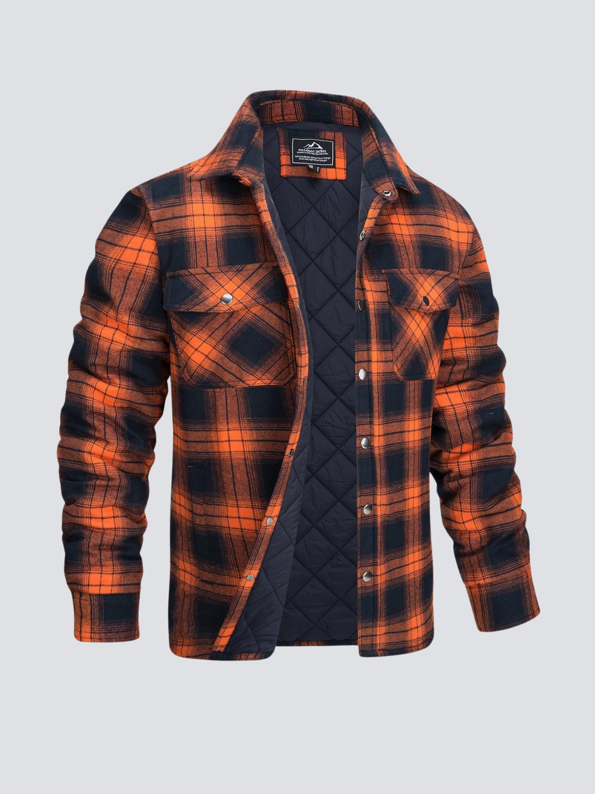 Jack™ - Gestreifte Flanelljacke