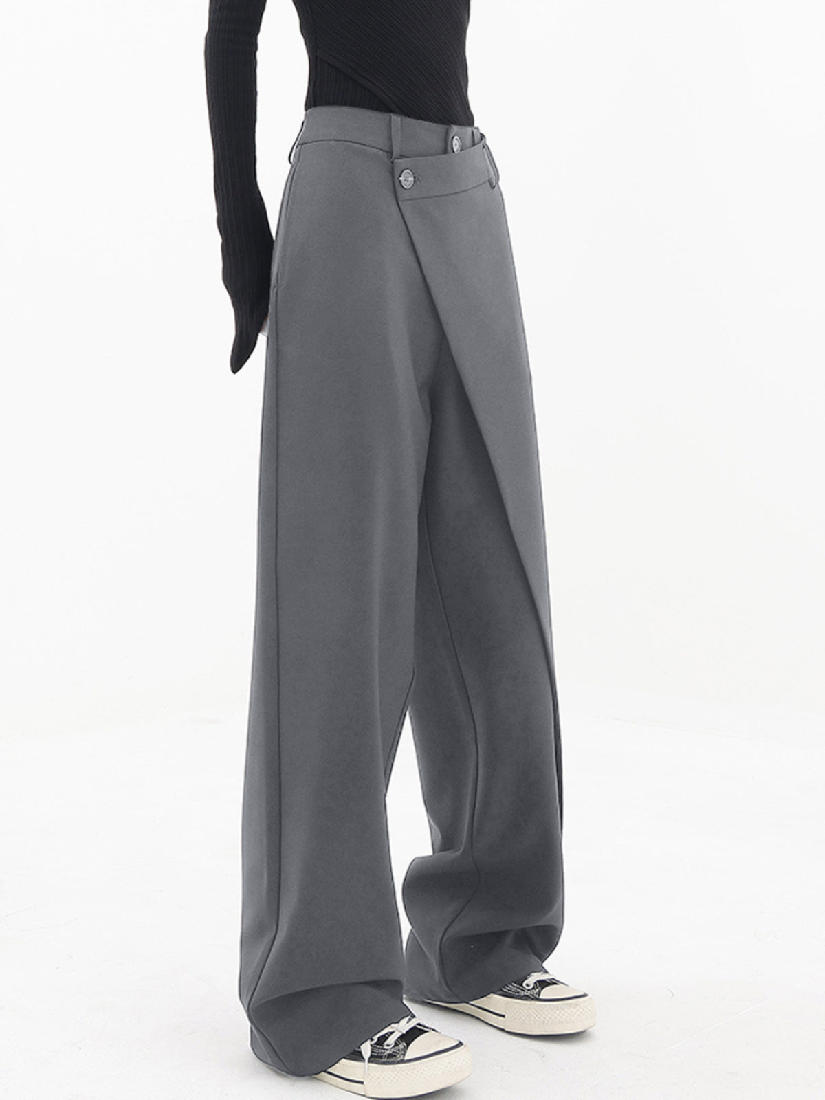 Matilda - Asymmetrische Baggy-Hose