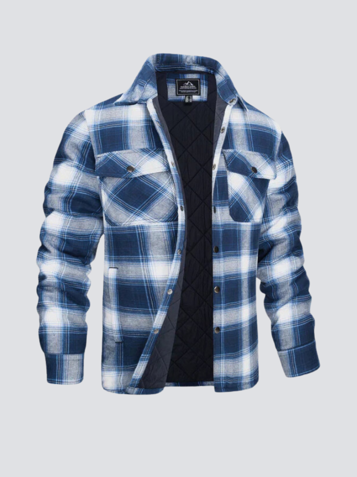 Jack™ - Gestreifte Flanelljacke