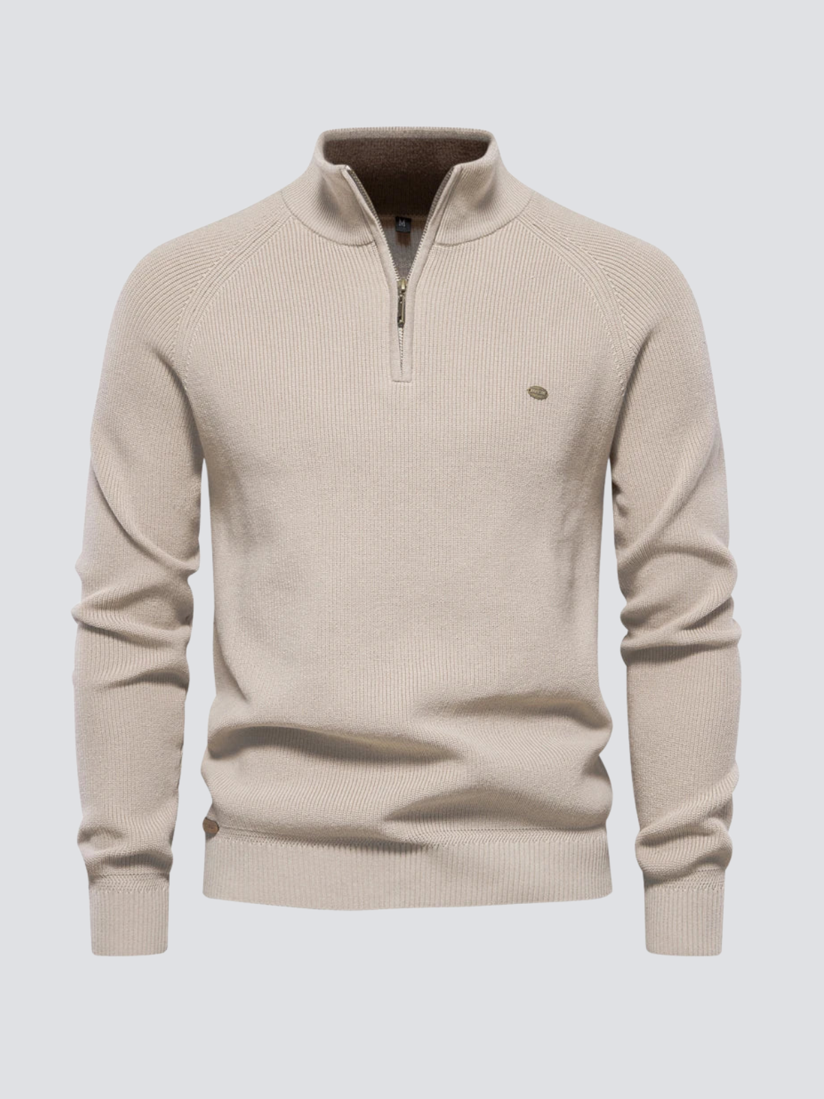 Max - Stilvoller Zip-Up Pullover