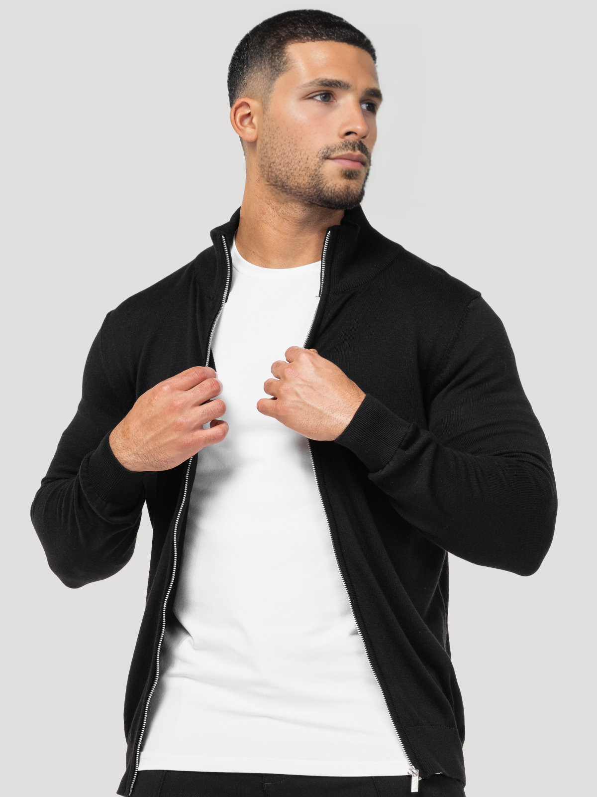 SANTOS - FULL ZIP PULLOVER