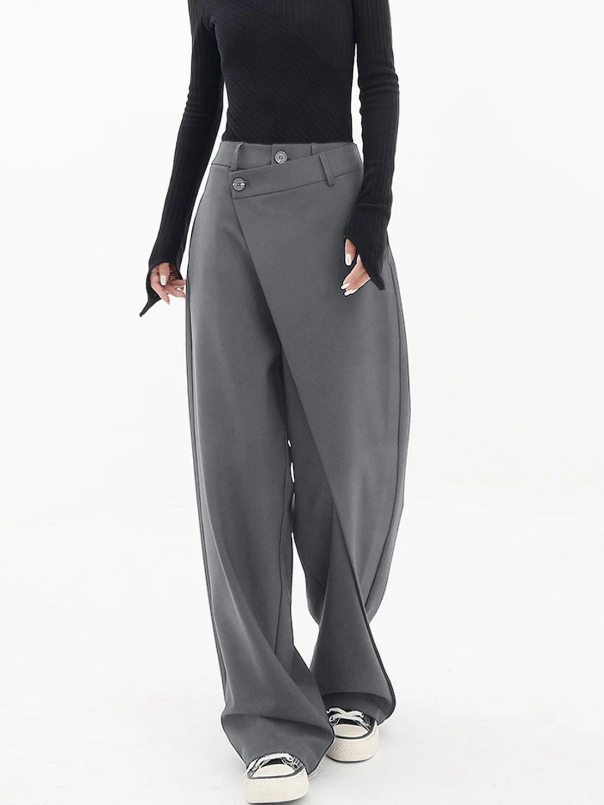 Matilda - Asymmetrische Baggy-Hose