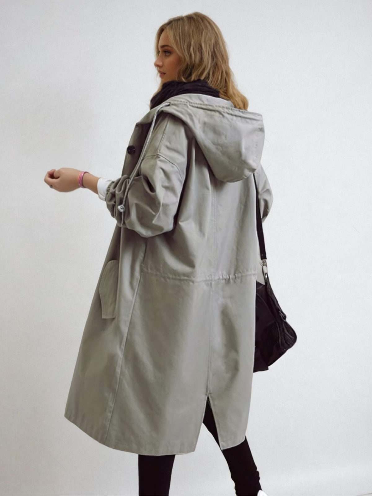 Luna – Eleganter wasserabweisender Trenchcoat