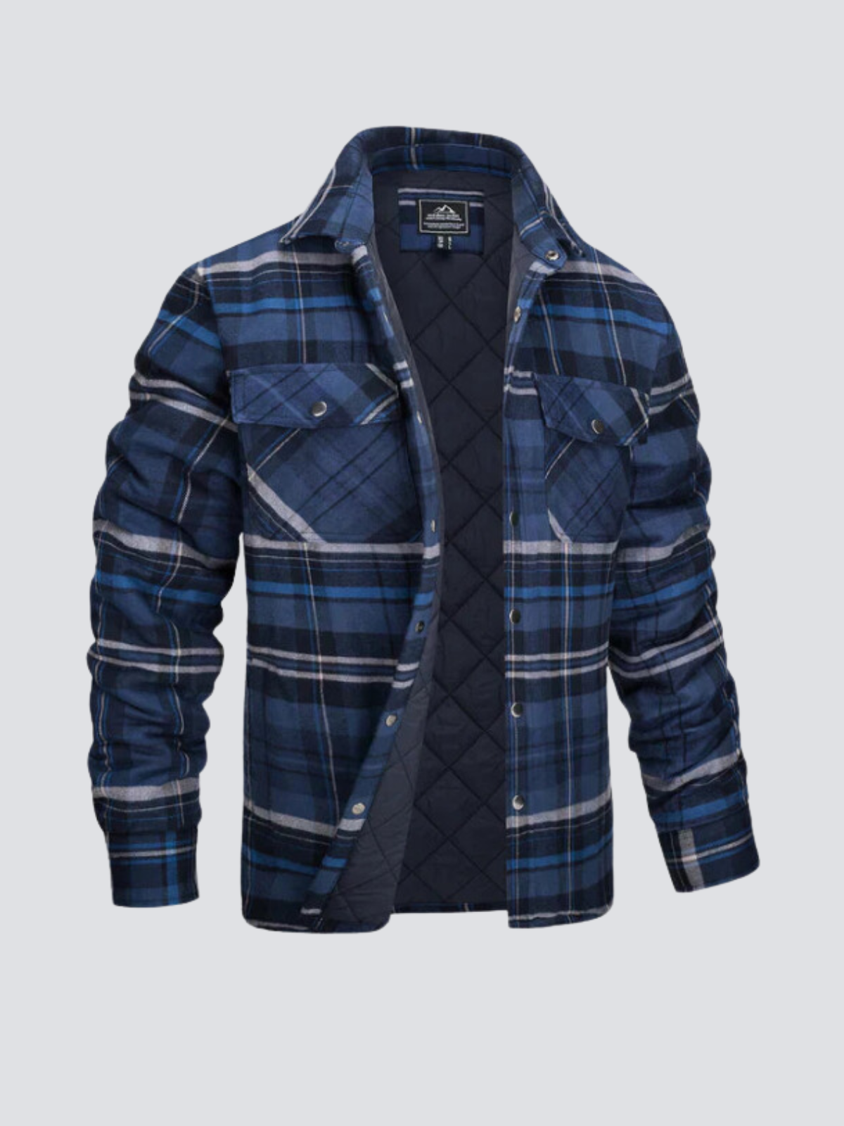 Jack™ - Gestreifte Flanelljacke