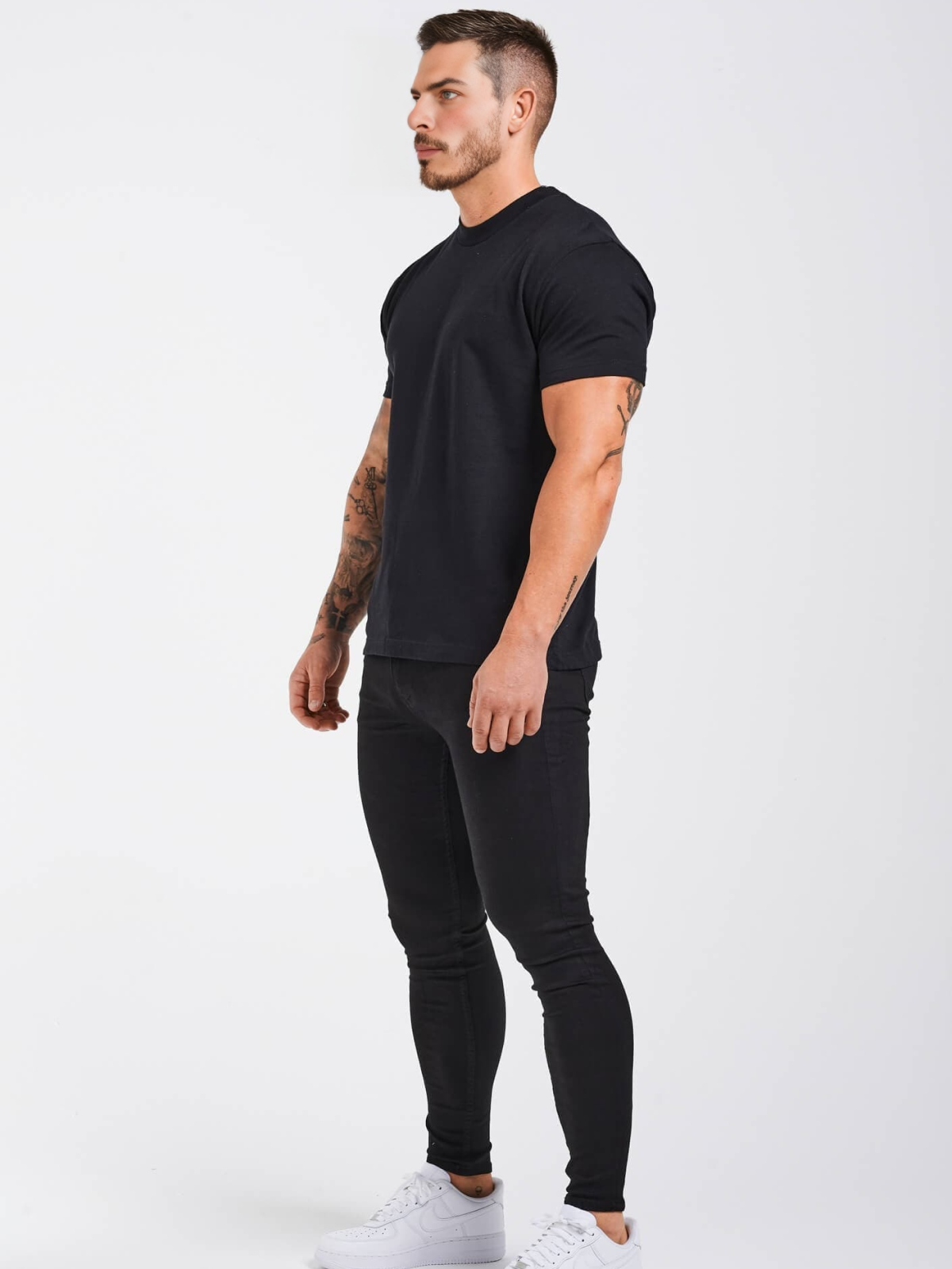 ENZO - PREMIUM-BASICS-T-SHIRT