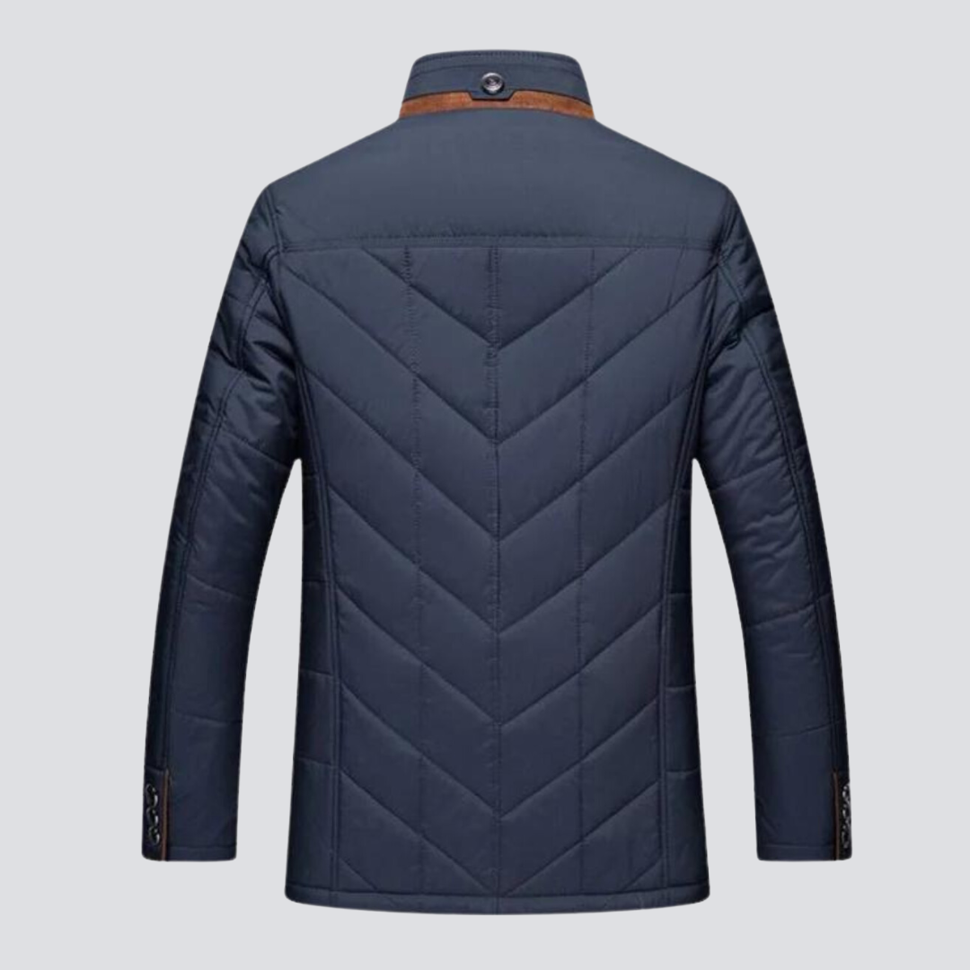 Solomon - Herren Winterjacke mit Stehkragen