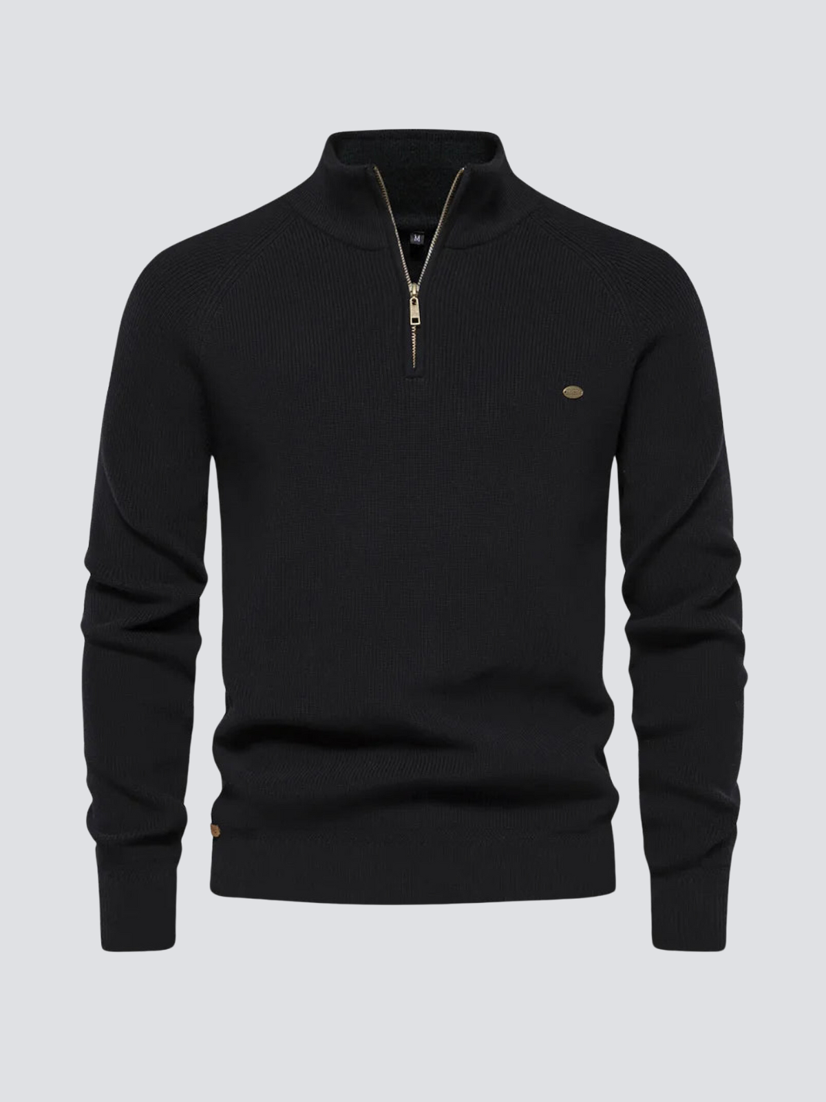 Max - Stilvoller Zip-Up Pullover