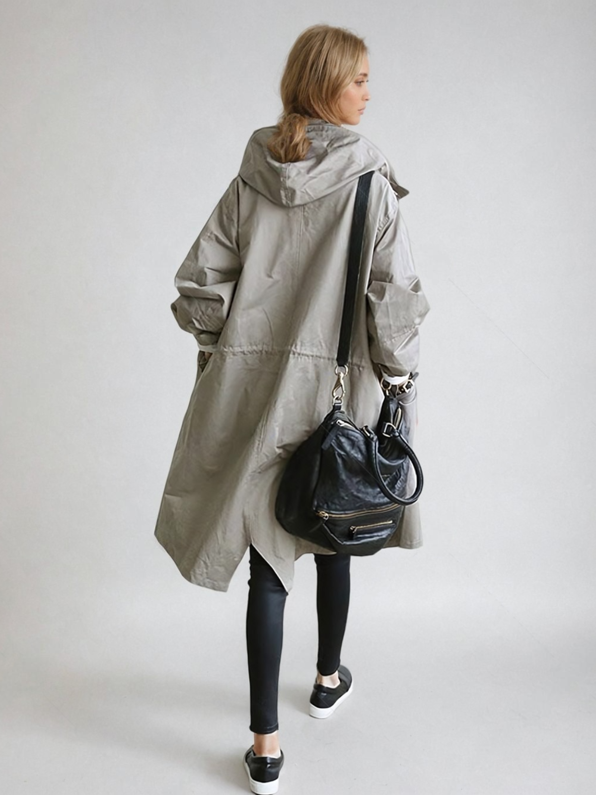 Luna – Eleganter wasserabweisender Trenchcoat