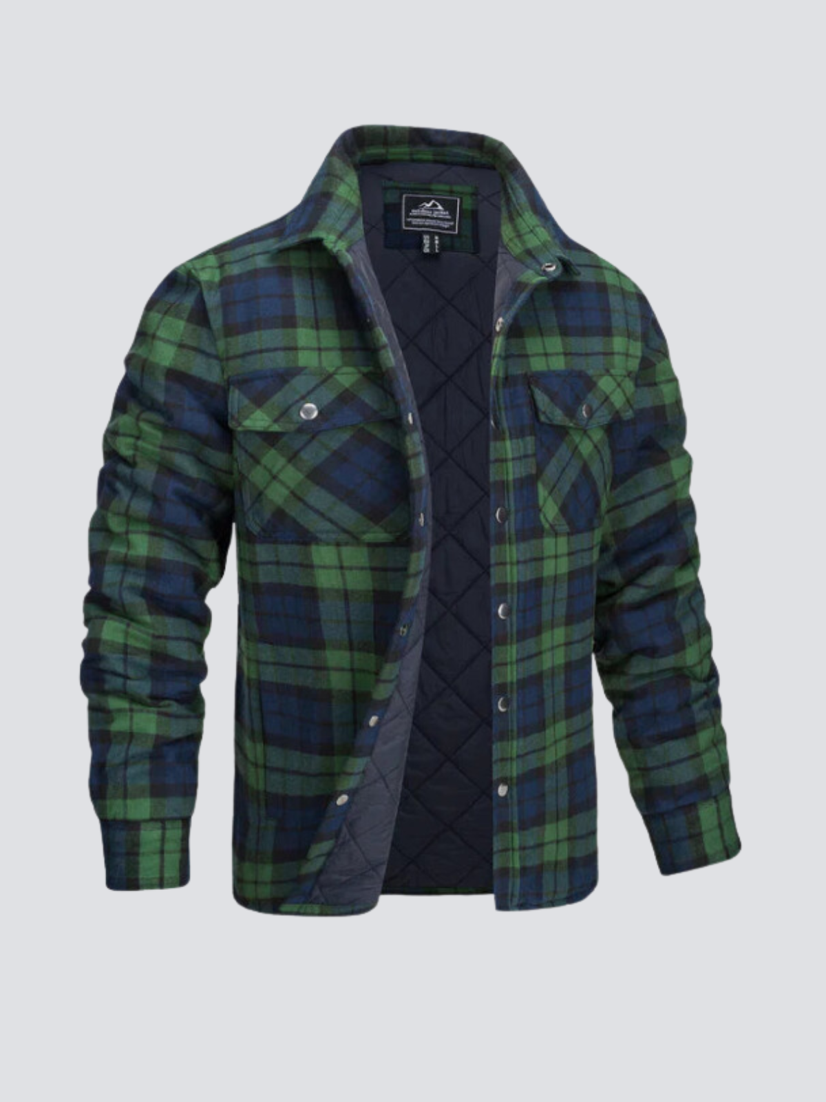 Jack™ - Gestreifte Flanelljacke