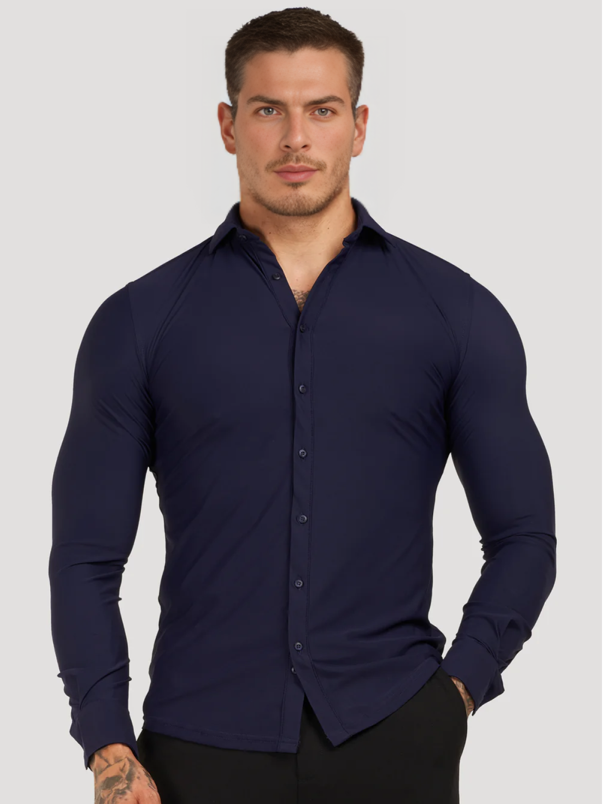 James - Das sportliche Stretch-Shirt