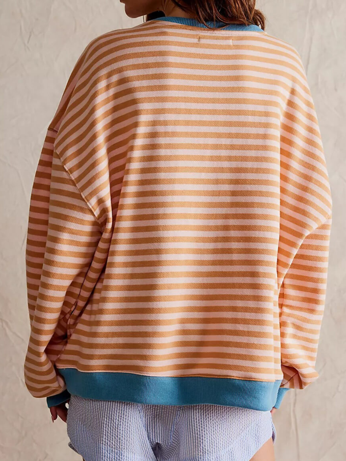 Lucy | Gestreifter Pullover