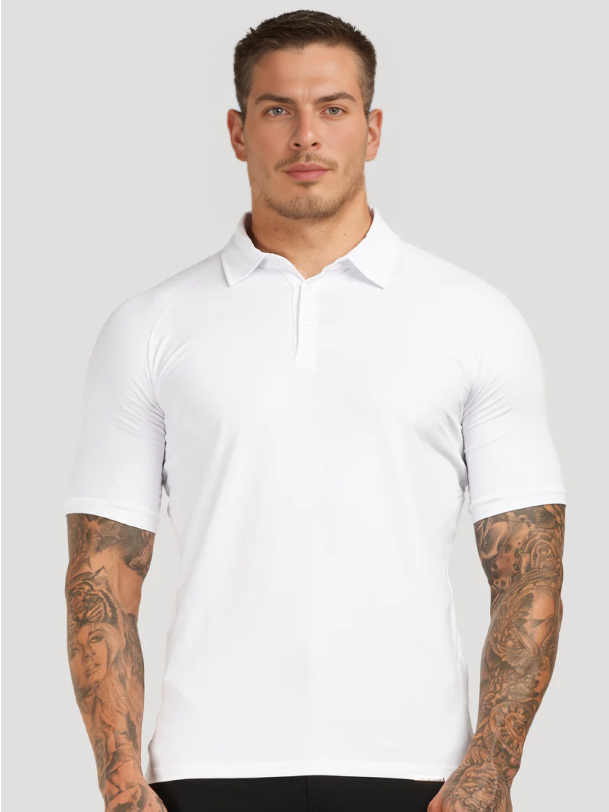 RICCARDO - MUSCLE FIT POLO