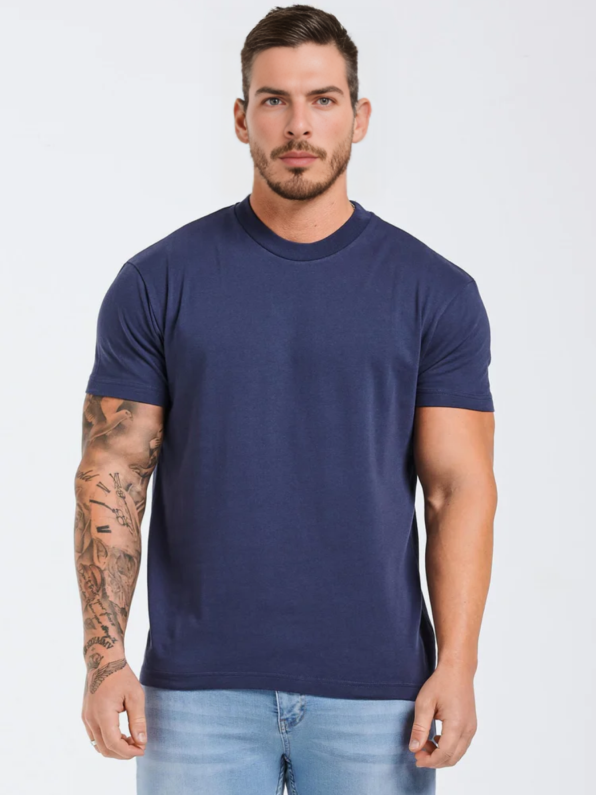 ENZO - PREMIUM-BASICS-T-SHIRT