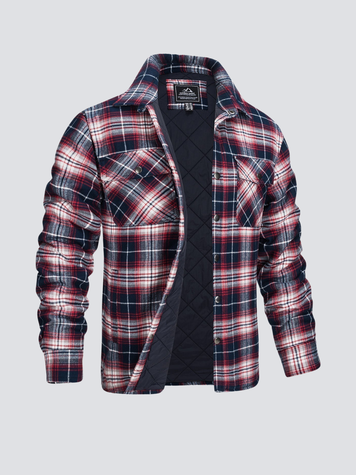 Jack™ - Gestreifte Flanelljacke