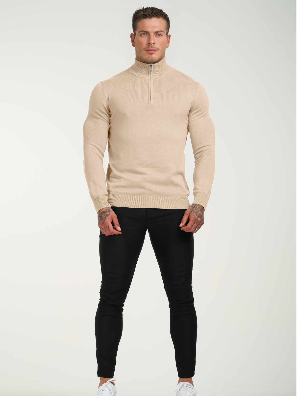 SANTOS - HALF ZIP PULLOVER