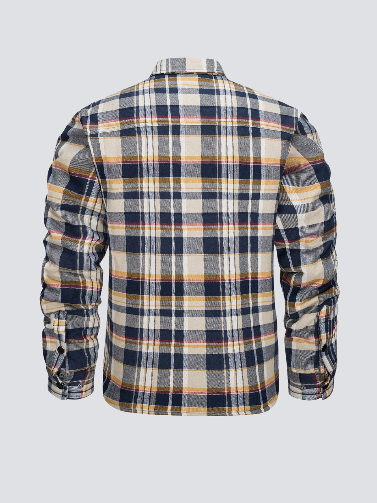 Jack™ - Gestreifte Flanelljacke