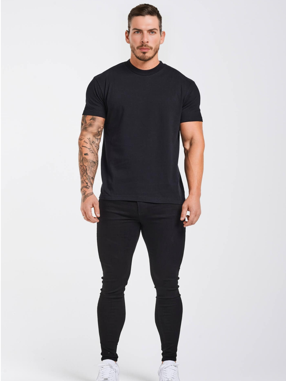 ENZO - PREMIUM-BASICS-T-SHIRT