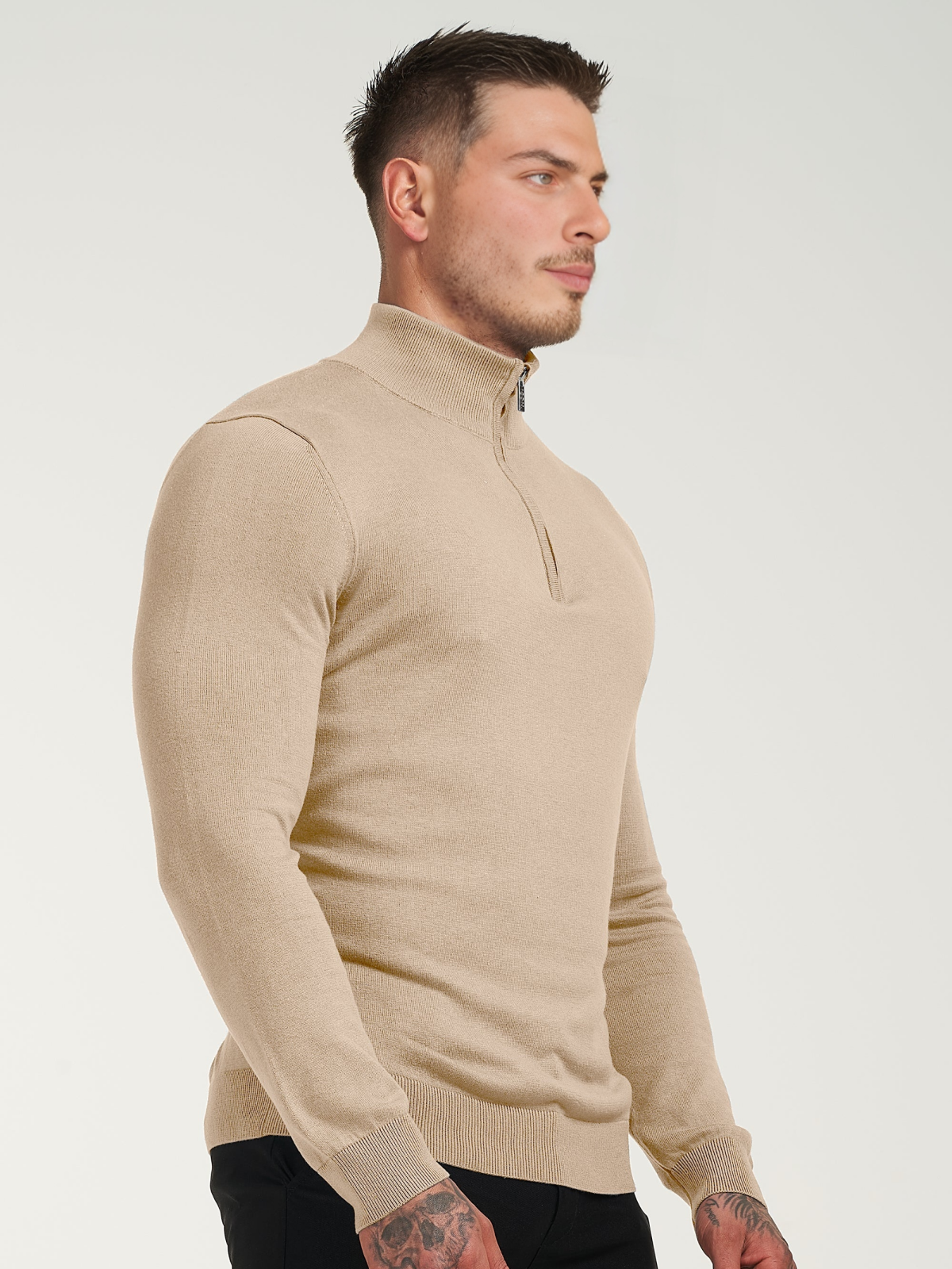 SANTOS - HALF ZIP PULLOVER