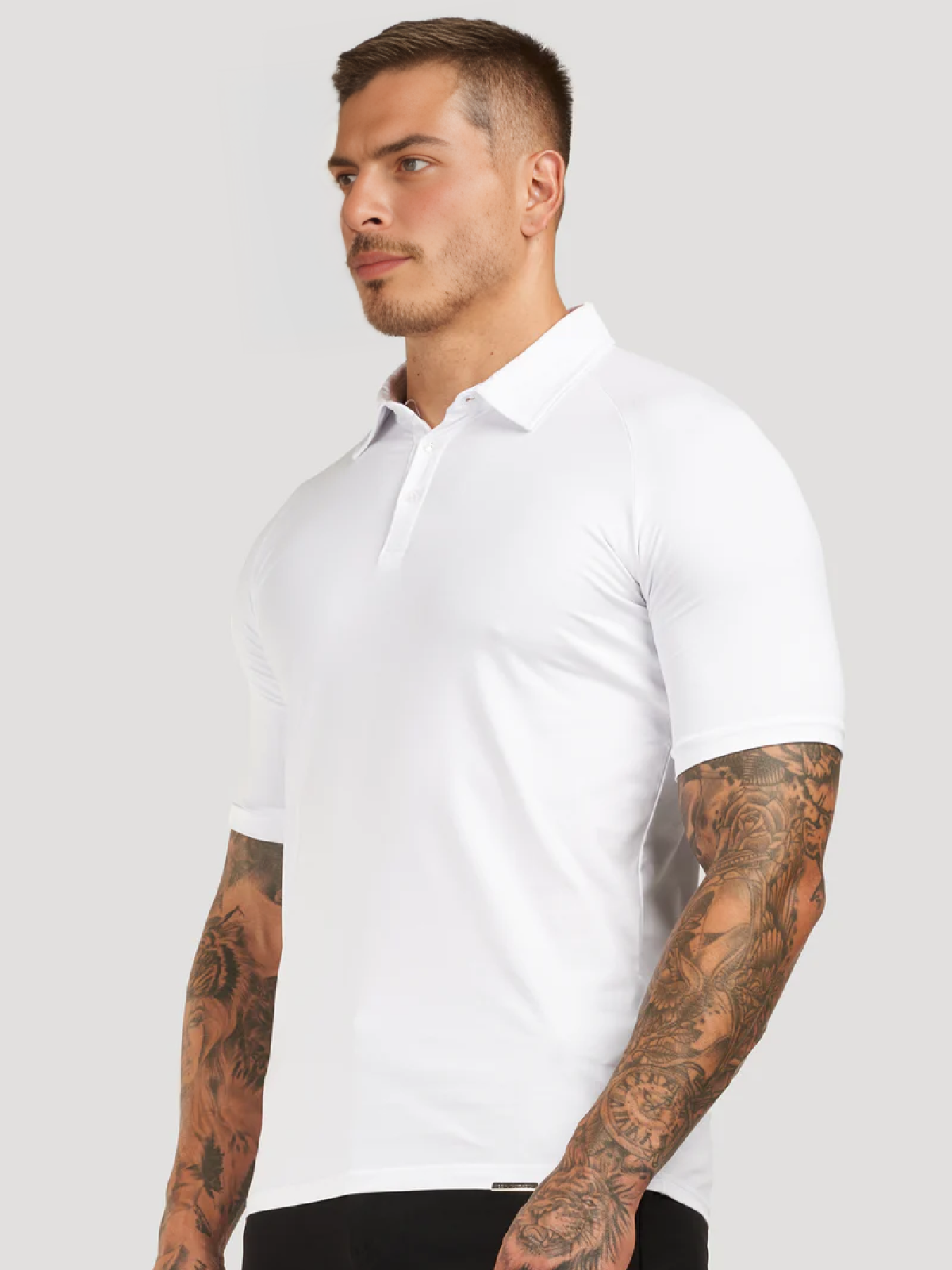 RICCARDO - MUSCLE FIT POLO