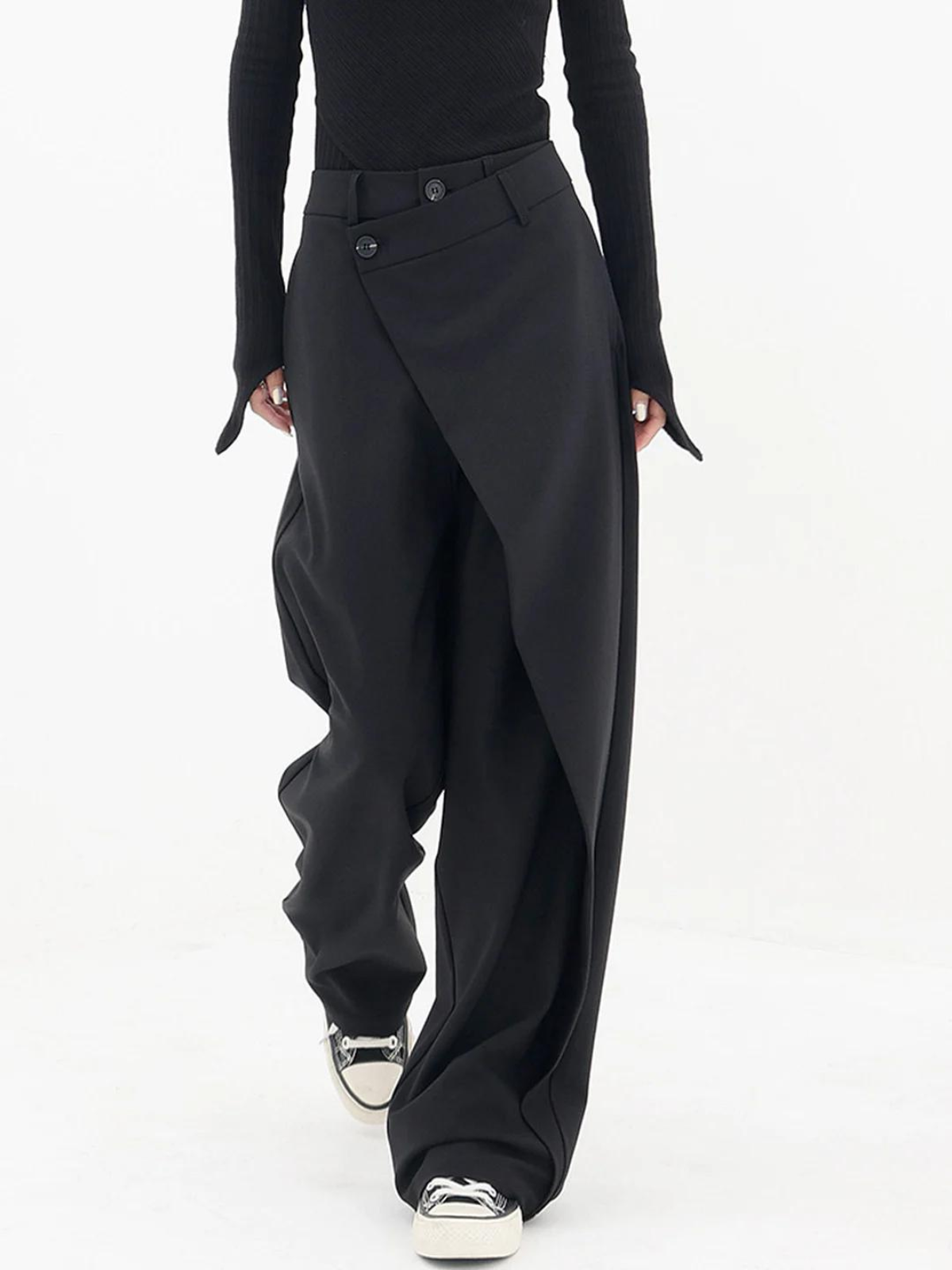 Matilda - Asymmetrische Baggy-Hose