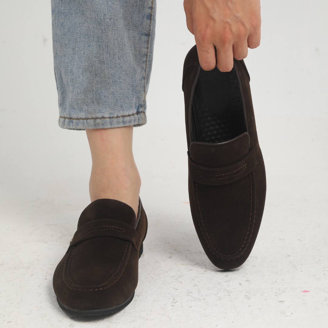 Icarus™ Wildleder-Slipper mit Riemen