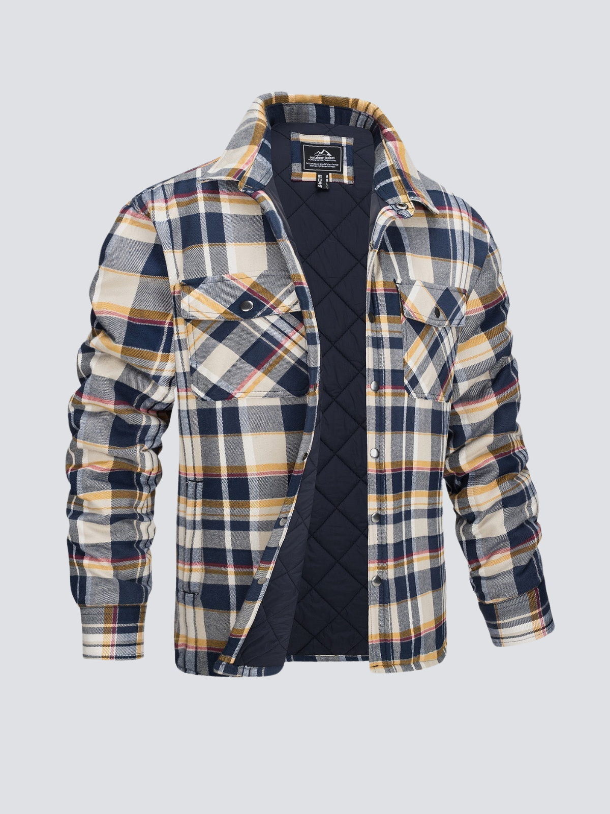 Jack™ - Gestreifte Flanelljacke