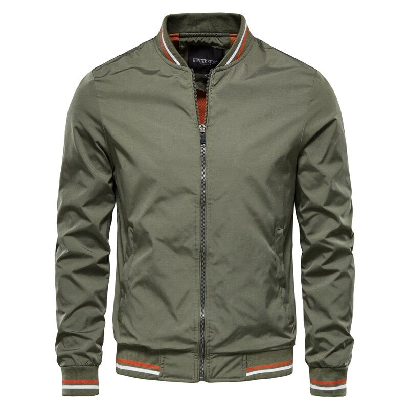 Alexander - Stylische Herren Bomberjacke