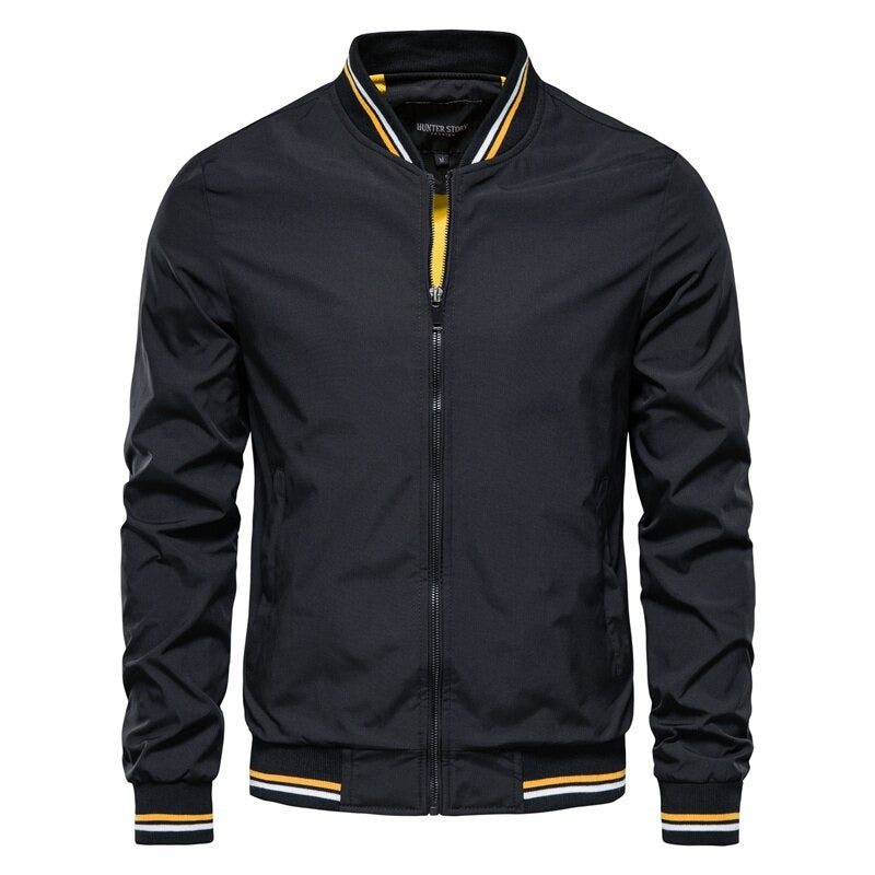 Alexander - Stylische Herren Bomberjacke