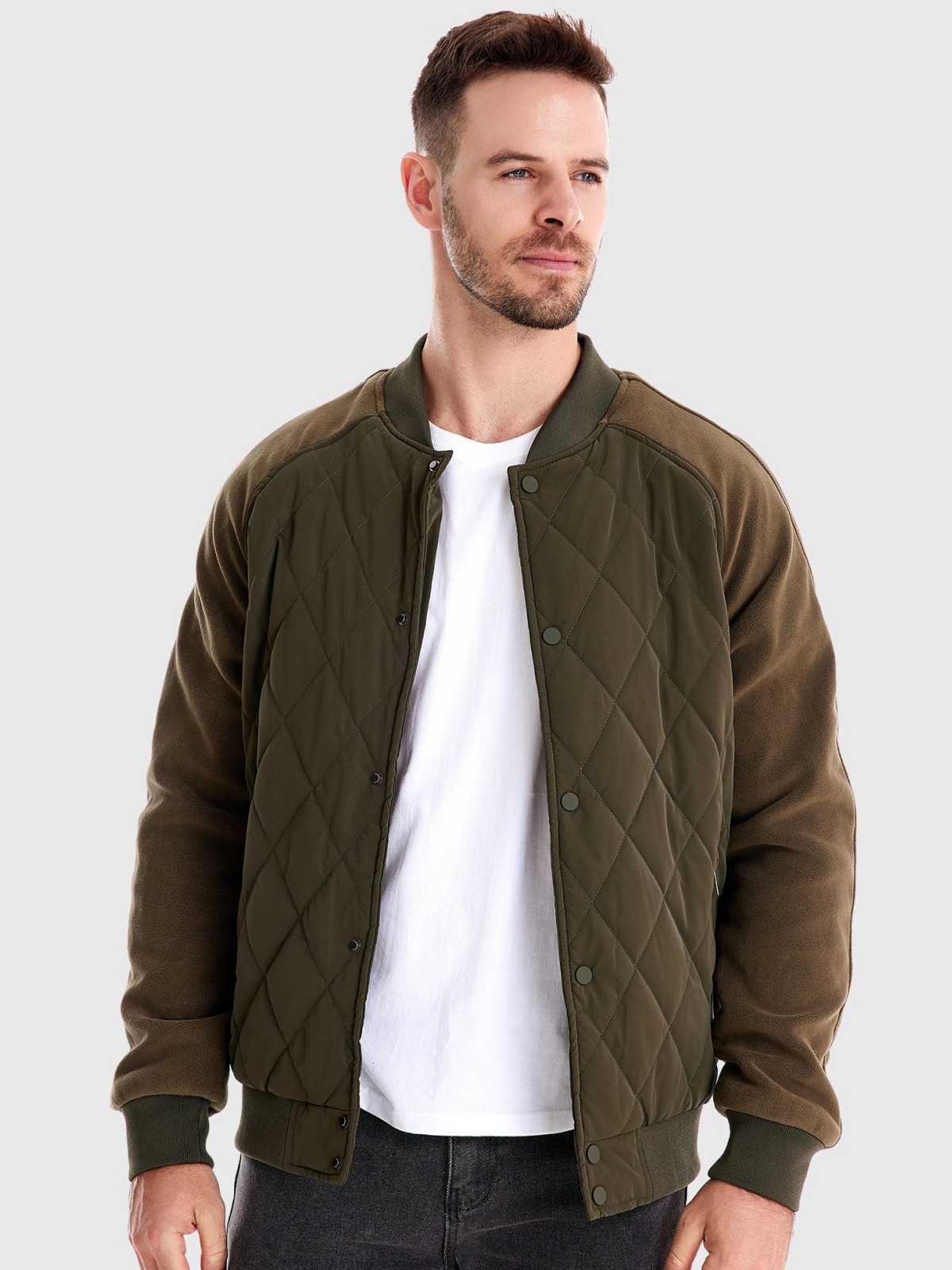 MARK - Hybrid-Bomberjacke