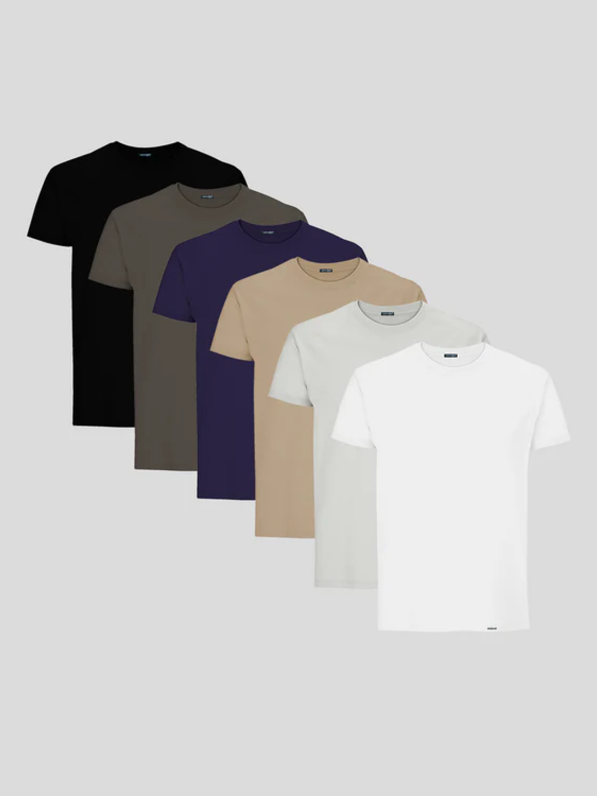 BASIC SLIM-FIT T-SHIRT 6ER-PACK