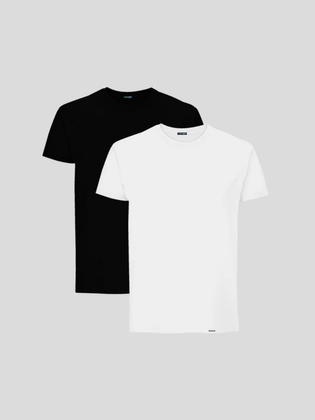 BASIC SLIM-FIT T-SHIRT 2ER-PACK