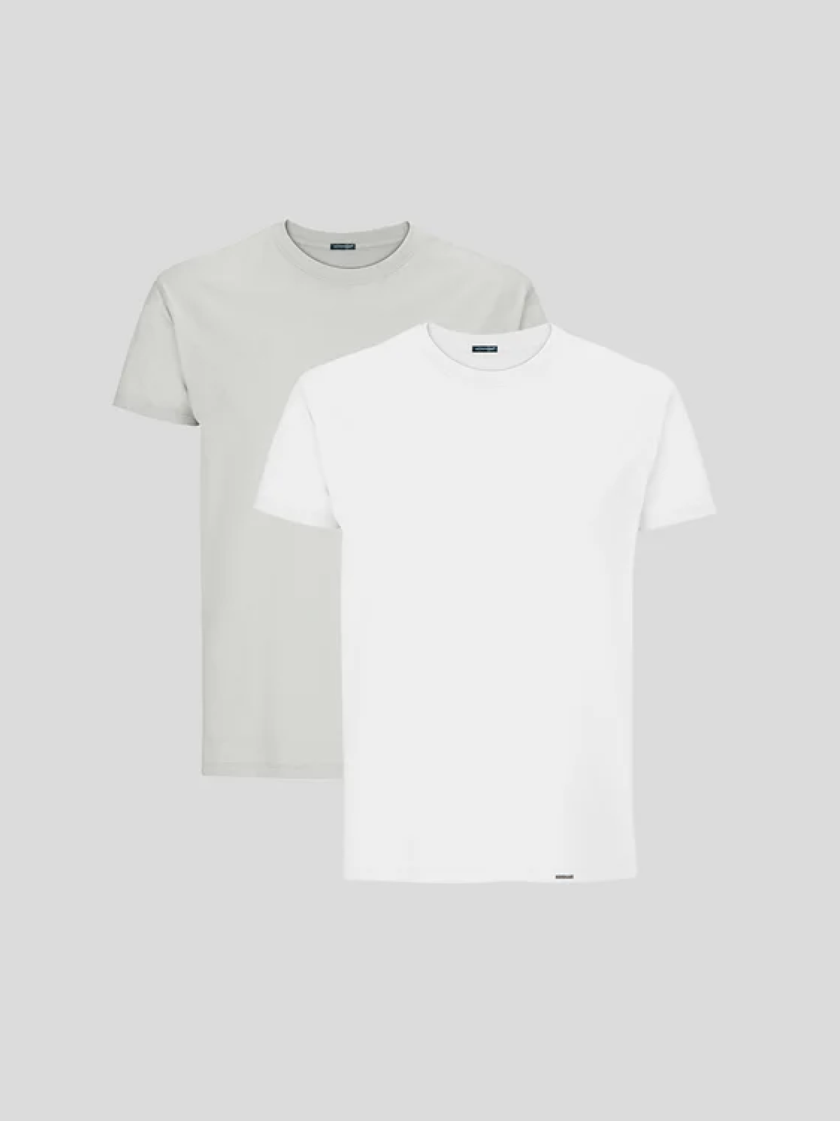 BASIC SLIM-FIT T-SHIRT 2ER-PACK