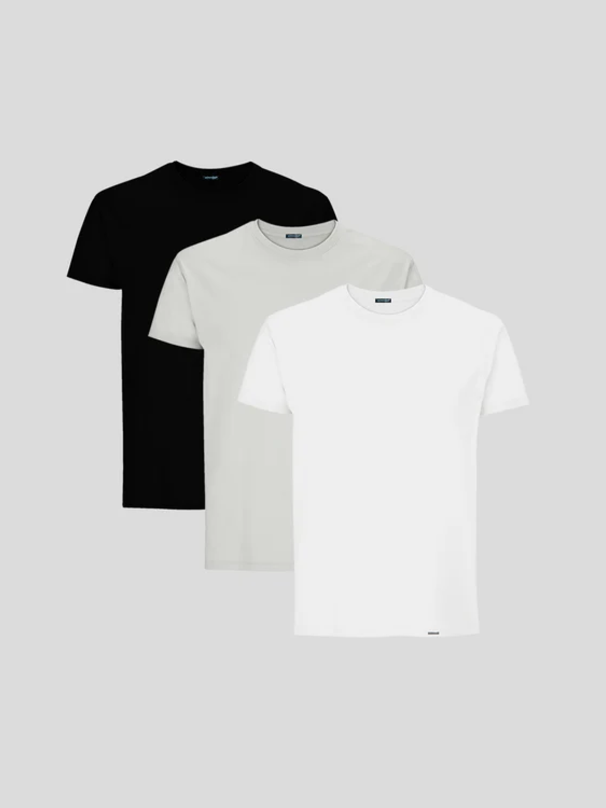 BASIC SLIM-FIT T-SHIRT 3ER-PACK