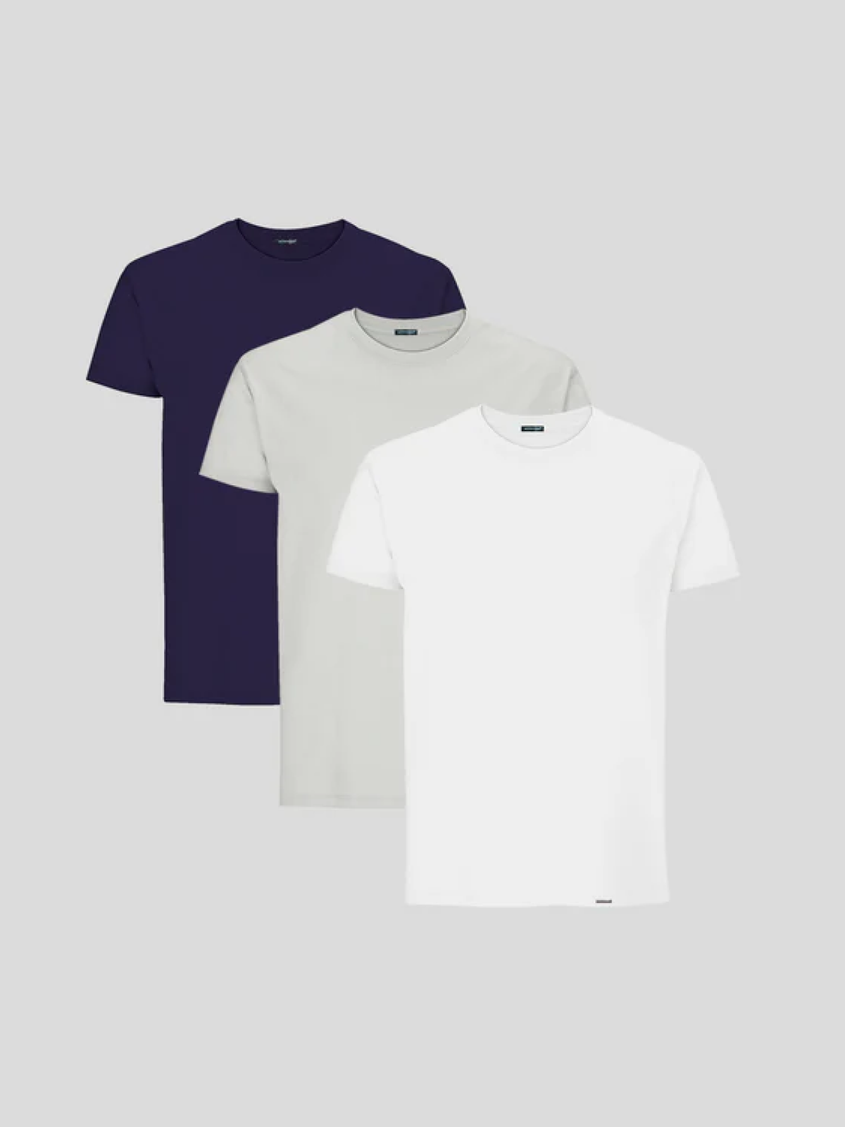 BASIC SLIM-FIT T-SHIRT 3ER-PACK